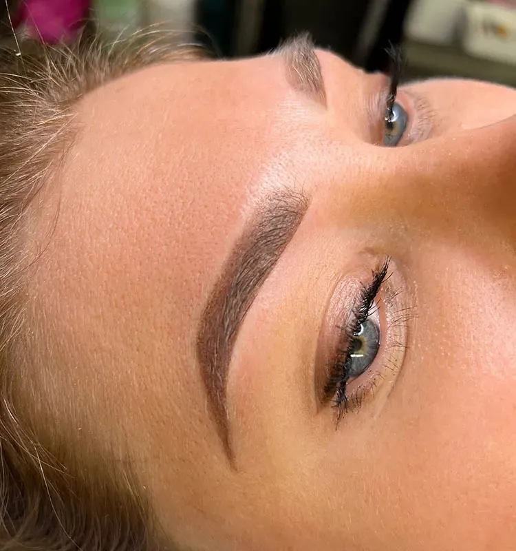 brows tinting